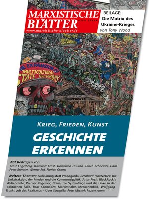 cover image of Krieg, Frieden, Kunst